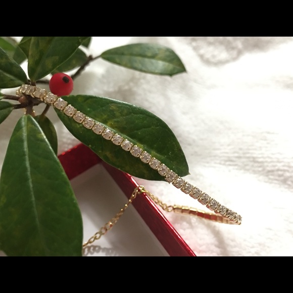 ISABELLA M. BOSTON 🔹 Gold Bracelet 🔹 STERLING SILVER - Picture 3 of 7